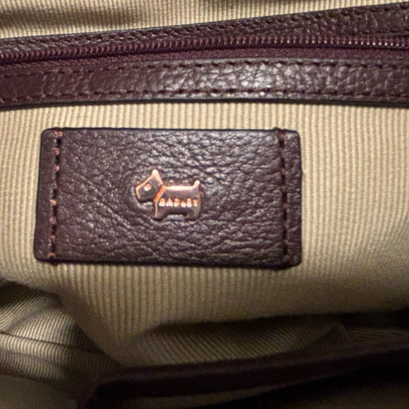 Radley London Dark Brown Leather Shoulder Bag - Picture 3 of 4